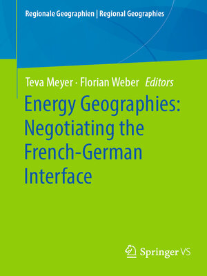 cover image of Energy Geographies